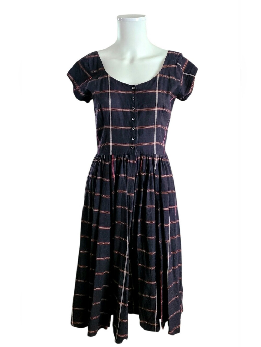 J. Davis Ltd. Vintage Cotton Dress